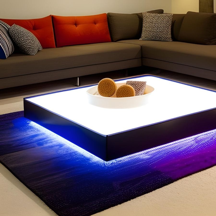 Mercury Coffee Table